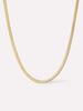 Ana Luisa Jewelry Necklaces Chain Necklace Herringbone Necklace Ina Gold
