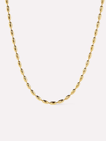 Ball Chain Necklace - Capri