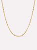 Ana Luisa Jewelry Necklaces Chain Necklaces Gold Chain Ana Gold Triple Bead Sterling Silver