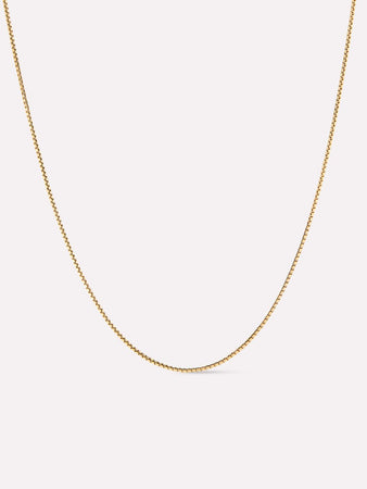 Gold Chain - Gold Mini Box Chain