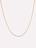 Ana Luisa Jewelry Necklaces Chain Necklaces Gold Chain Gold Mini Box Chain Solid Gold