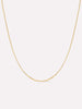 Ana Luisa Jewelry Necklaces Chain Necklaces Silver Box Chain Necklace Jo Gold