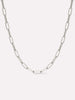 Ana Luisa Jewelry Necklaces Chain Necklaces Silver Chain Necklace Laura Bold Silver Rhodium