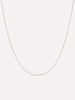 White Gold Chain - White Gold Chain Necklace