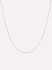 Ana Luisa Jewelry Necklaces Chain Necklaces White Gold Chain White Gold Chain Necklace Solid Gold