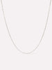 Ana Luisa Jewelry Necklaces Chain Necklaces White Gold Chain White Gold Paperclip Necklace Solid White Gold
