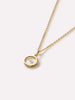 Diamond Necklace - Gold Floating Diamond Necklace