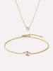 Ana Luisa Jewelry Necklaces Diamond Set Gold Diamond Set Solid Gold