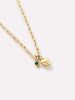 Ana Luisa Jewelry Necklaces Gold Pendant Necklace Gold Heart And Stone Necklace Solid Gold