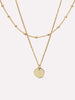 Ana Luisa Jewelry Necklaces Layered Necklace Coin Necklace Set Willow Gold
