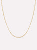 Small Ball Chain Necklace - Ana Gold