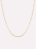 Ana Luisa Jewelry Necklaces Layered Necklaces Small Ball Chain Necklace Ana Gold