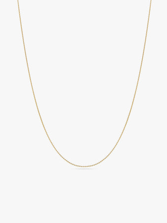 Dainty Gold Necklace - Gold Chain Necklace