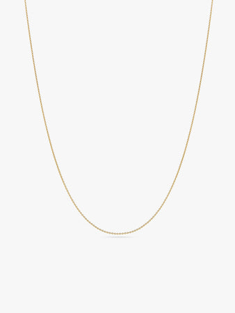Ana Luisa Jewelry Necklaces Light Chains Dainty Gold Necklace Gold Chain Necklace Solid Gold