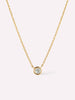 Ana Luisa Jewelry Necklaces Light Chains Diamond Necklace Gold Diamond Necklace Solid Gold