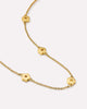 Flower Station Necklace - Rowena Necklace