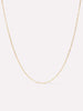 Gold Paperclip Chain Necklace - Gold Paperclip Necklace