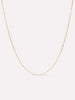 Ana Luisa Jewelry Necklaces Light Chains Gold Paperclip Chain Necklace Gold Paperclip Necklace Solid Gold