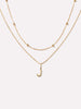 Ana Luisa Jewelry Necklaces Necklace Sets Gold Letter Necklace Gold Layered Letter Necklace J Soild Gold