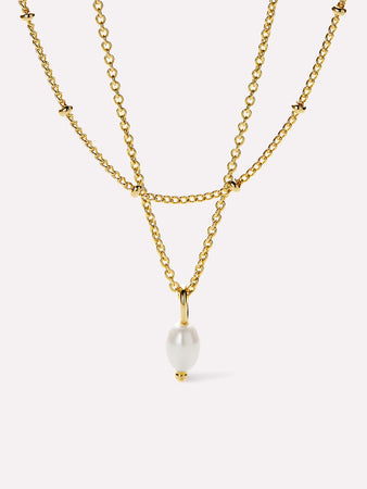 Gold Necklace Set - Tate Set