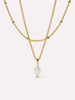 Gold Necklace Set - Tate Set