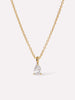 Ana Luisa Jewelry Necklaces Penant Necklace Delicate Solitaire Pendant Elise Pendant Gold