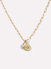 Ana Luisa Jewelry Necklaces Pendant Necklaces Gold Diamond Necklace Gold Diamond Star Necklace Solid Gold