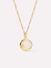 Ana Luisa Jewelry Necklaces Pendant Necklaces Moon Pendant Mei Gold