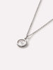 Ana Luisa Jewelry Necklaces Pendant Necklaces White Gold Necklace White Gold Floating Diamond Necklace Solid Gold