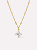 Ana Luisa Jewelry Necklaces Pendants Flower Necklace Claire Necklace Gold