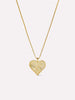 Ana Luisa Jewelry Necklaces Pendants Gold Heart Necklace Kalel Gold