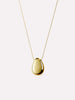 Ana Luisa Jewelry Necklaces Pendants Gold Pendant Necklace Pebble Gold