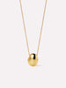 Ana Luisa Jewelry Necklaces Pendants Gold Pendant Necklace Pebble Mini Gold
