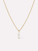 Ana Luisa Necklaces Pearl Necklace Mini Naomi Gold