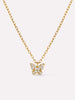 Butterfly Necklace - Souryaz