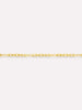 Ana Luisa Jewelry Permanent Anklet Alternating Link Chain