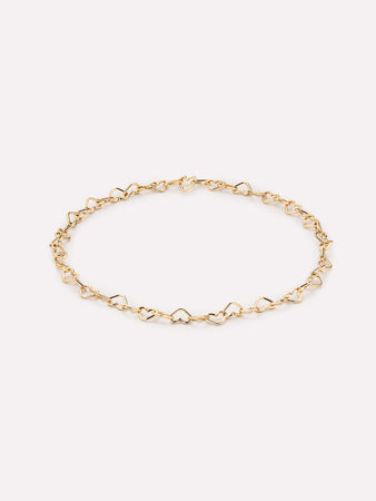 Permanent Jewelry - Heart Chain Permanent Bracelet Bundle