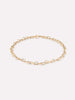 Ana Luisa Jewelry Permanent Jewelry Heart Chain Gold