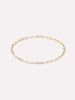 Permanent Jewelry - Medium Oval Cable Chain Anklet Bundle