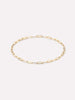 Ana Luisa Jewelry Permanent Jewelry Medium Oval Chain Gold