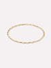 Ana Luisa Jewelry Permanent Jewelry Rolo Chain Gold