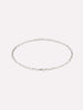 Ana Luisa Jewelry Permanent Jewelry Silver Rolo Chain Silver