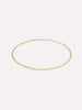 Permanent Jewelry - Small Oval Cable Chain Permanent Anklet Bundle