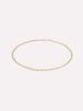 Ana Luisa Jewelry Permanent Jewelry Small Oval Cable Chain Gold