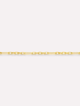 Ana Luisa Jewelry Permanent Necklace Alternating Link Chain