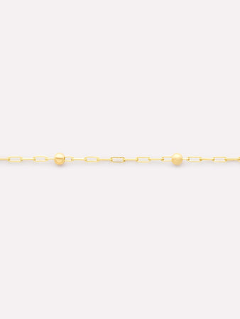 Ana Luisa Jewelry Permanent Necklace Bead Chain