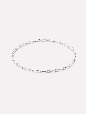 Permanent Jewelry - Silver Alternating Link Chain Permanent Bracelet Bundle