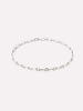 Ana Luisa Jewelry Permanent Jewelry Silver Alternating Link Chain Silver