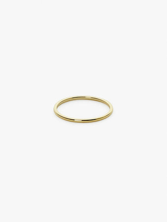 Gold Band Ring WHSL - Stephanie