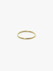 Gold Band Ring WHSL - Stephanie
